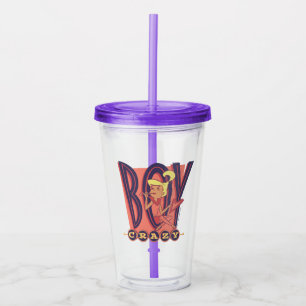 The Jetsons Boy Crazy Acrylic Tumbler