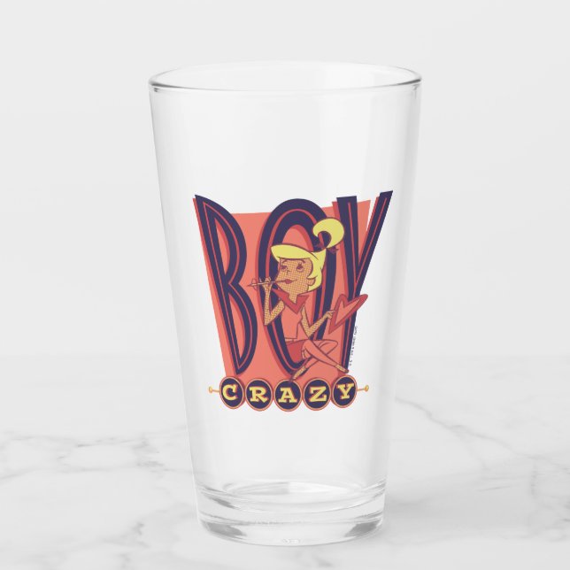 The Jetsons | Boy Crazy Glass (Front)