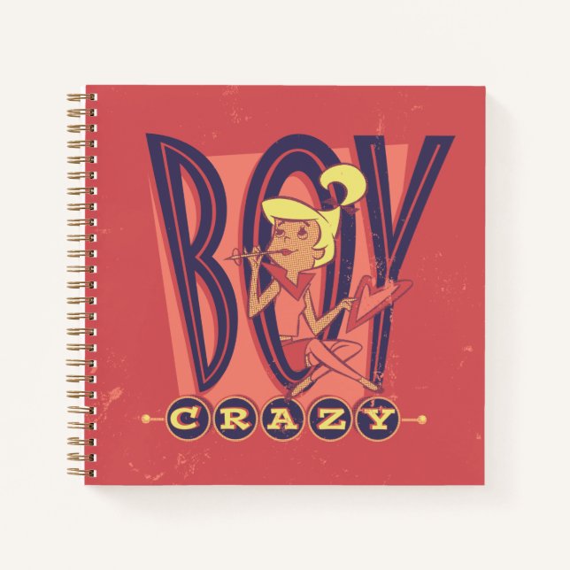 The Jetsons | Boy Crazy Notebook (Front)