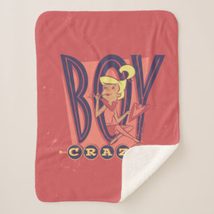 The Jetsons Boy Crazy Sherpa Blanket