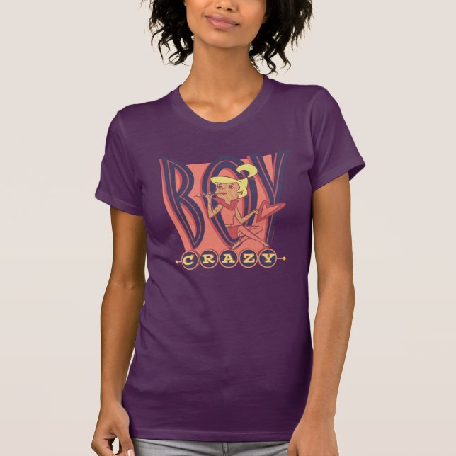 The Jetsons | Boy Crazy T-Shirt (Front)