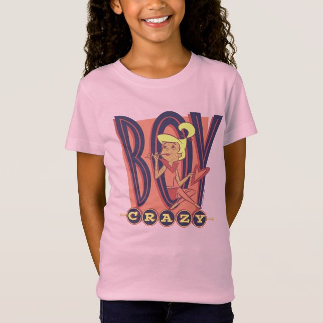 The Jetsons | Boy Crazy T-Shirt (Front)