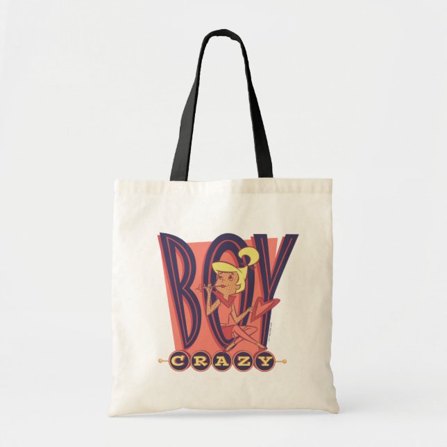 The Jetsons | Boy Crazy Tote Bag (Front)