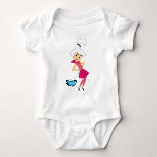 The Jetsons   Daughter Judy Baby Bodysuit