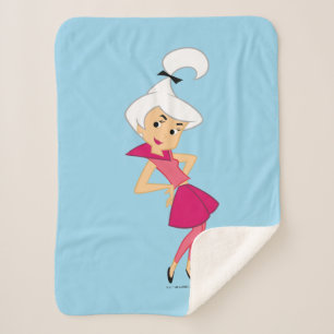The Jetsons   Daughter Judy Sherpa Blanket