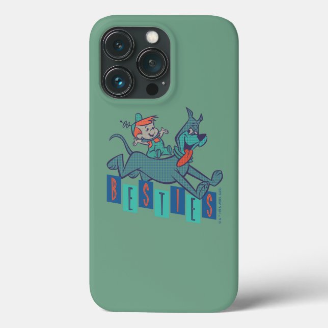 The Jetsons | Elroy & Astro Besties Case-Mate iPhone Case (Back)