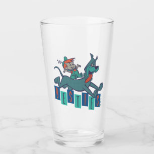 The Jetsons Elroy & Astro Besties Glass