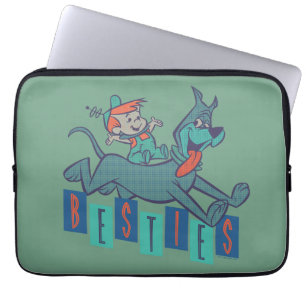 The Jetsons Elroy & Astro Besties Laptop Sleeve