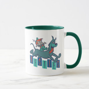The Jetsons   Elroy & Astro Besties Mug
