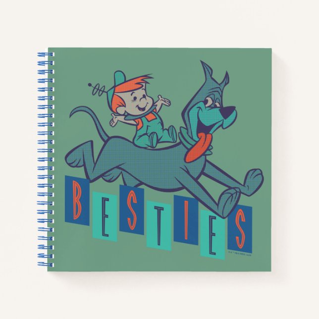 The Jetsons | Elroy & Astro Besties Notebook (Front)