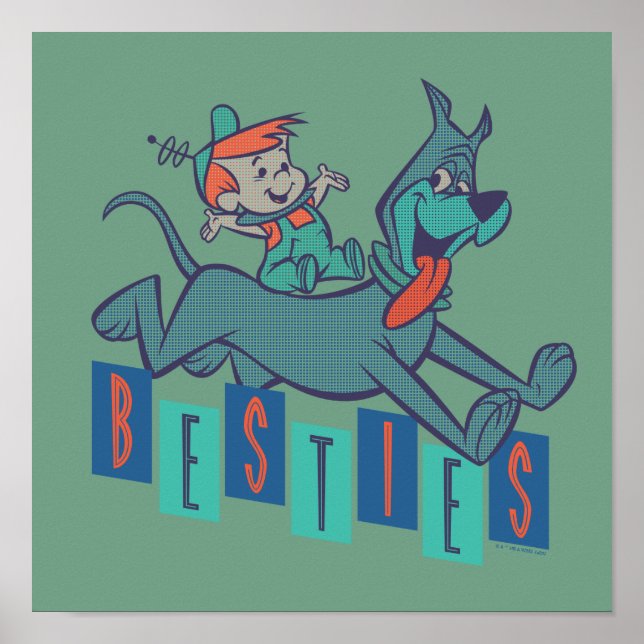 The Jetsons | Elroy & Astro Besties Poster (Front)