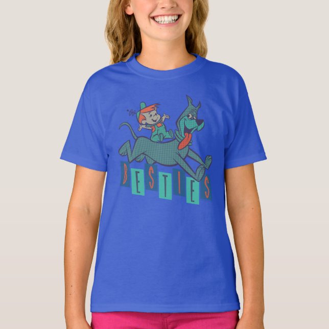 The Jetsons | Elroy & Astro Besties T-Shirt (Front)