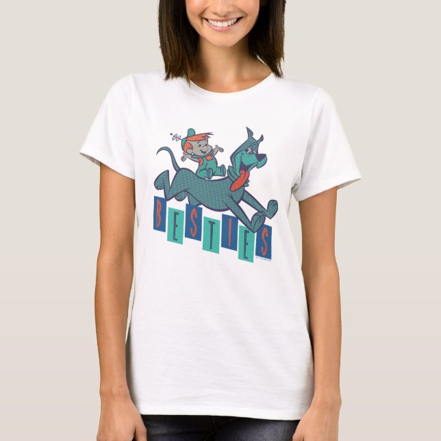 The Jetsons | Elroy & Astro Besties T-Shirt (Front)