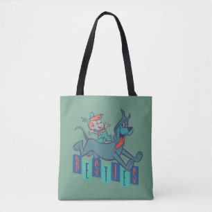 The Jetsons   Elroy & Astro Besties Tote Bag