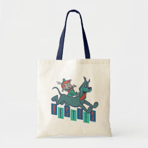 The Jetsons   Elroy & Astro Besties Tote Bag