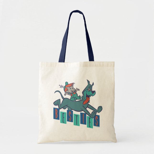 The Jetsons | Elroy & Astro Besties Tote Bag (Front)