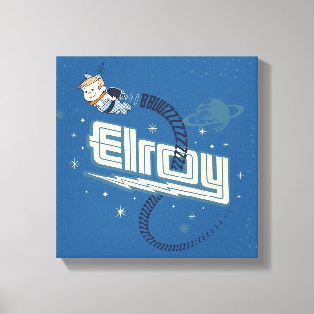 The Jetsons | Elroy BBUUZZZZZZ Canvas Print (Front)