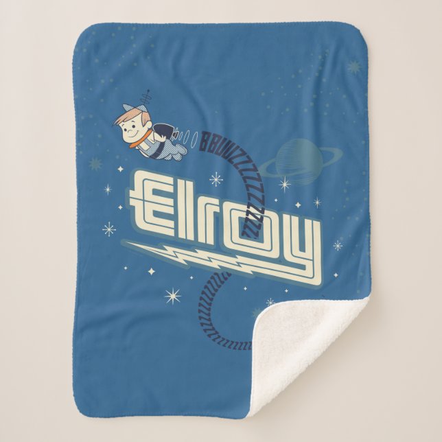 The Jetsons | Elroy BBUUZZZZZZ Sherpa Blanket (Front)