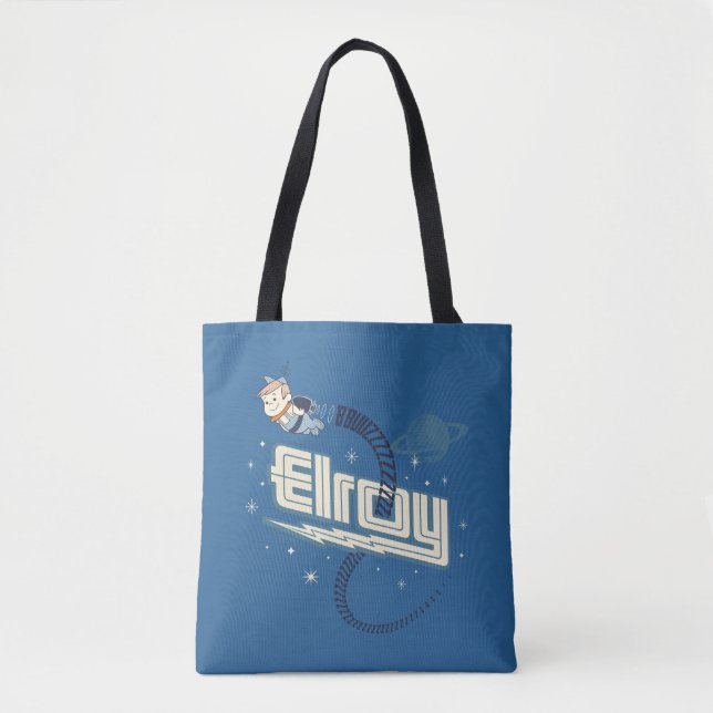 The Jetsons | Elroy BBUUZZZZZZ Tote Bag (Front)