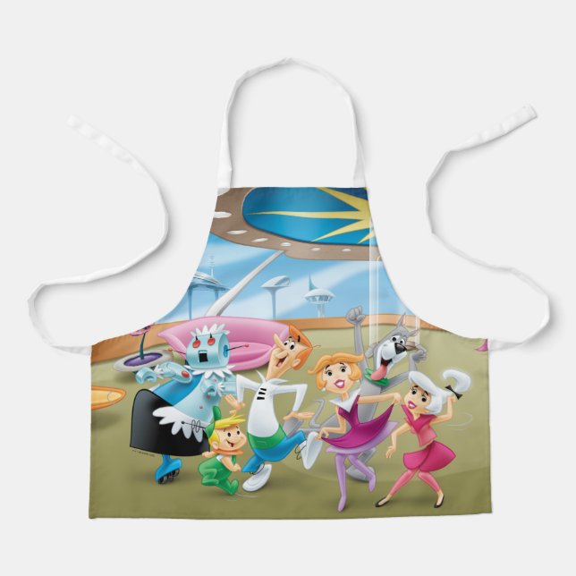 The Jetsons | Family Dance Party Apron (Front)