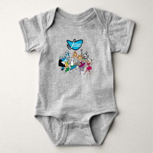 The Jetsons Family Dance Party Baby Bodysuit