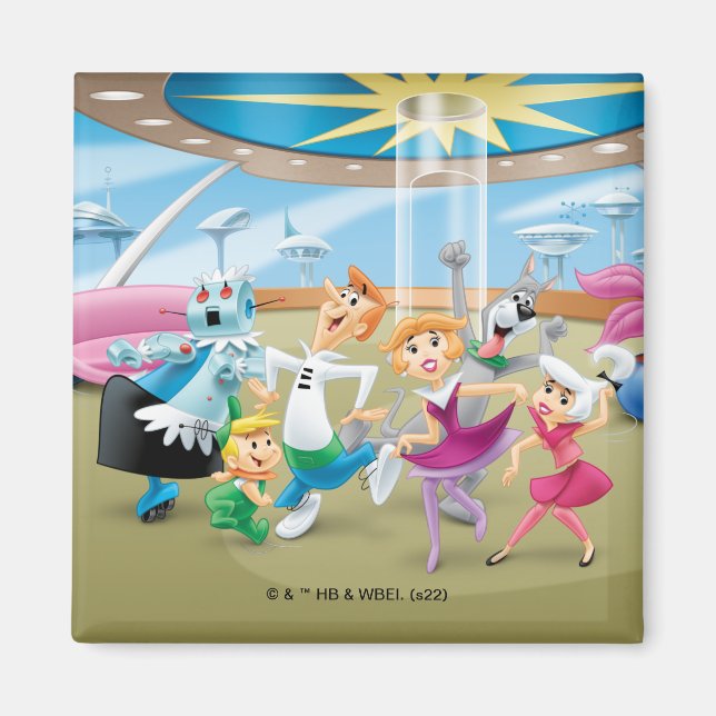 The Jetsons | Family Dance Party Magnet (Front)