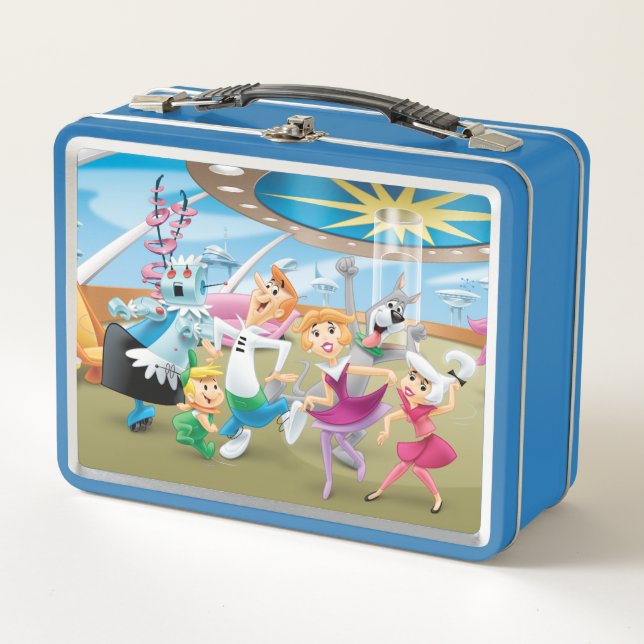 The Jetsons | Family Dance Party Metal Lunch Box (Front)