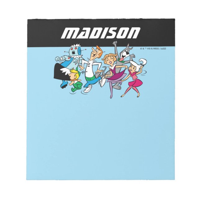 The Jetsons | Family Dance Party Notepad (Front)