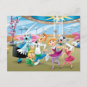 The Jetsons   Family Dance Party Postcard