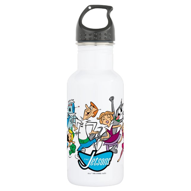The Jetsons | Family Dance Party Stainless Steel W 532 Ml Water Bottle (Front)