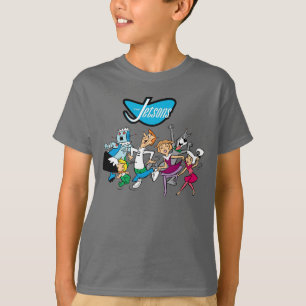 The Jetsons Family Dance Party T-Shirt