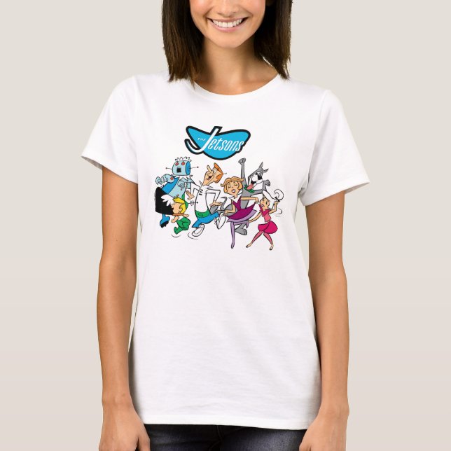 The Jetsons | Family Dance Party T-Shirt (Front)