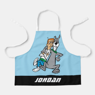 The Jetsons   George & Astro   Add Your Name Apron