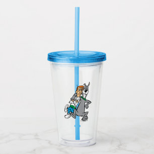 The Jetsons   George & Astro Buddies Acrylic Tumbler