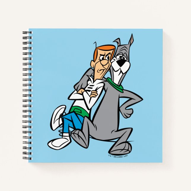 The Jetsons | George & Astro Buddies Notebook (Front)