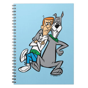 The Jetsons   George & Astro Buddies Notebook