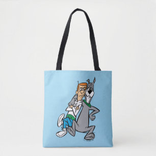 The Jetsons   George & Astro Buddies Tote Bag