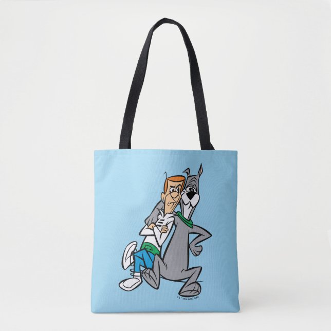 The Jetsons | George & Astro Buddies Tote Bag (Front)