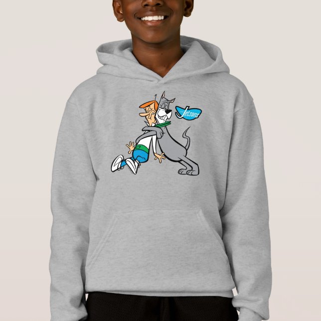 The Jetsons | George & Astro Hug (Front)