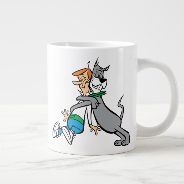 The Jetsons | George & Astro Hug Large Coffee Mug (Right)
