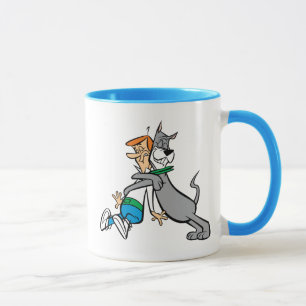 The Jetsons   George & Astro Hug Mug