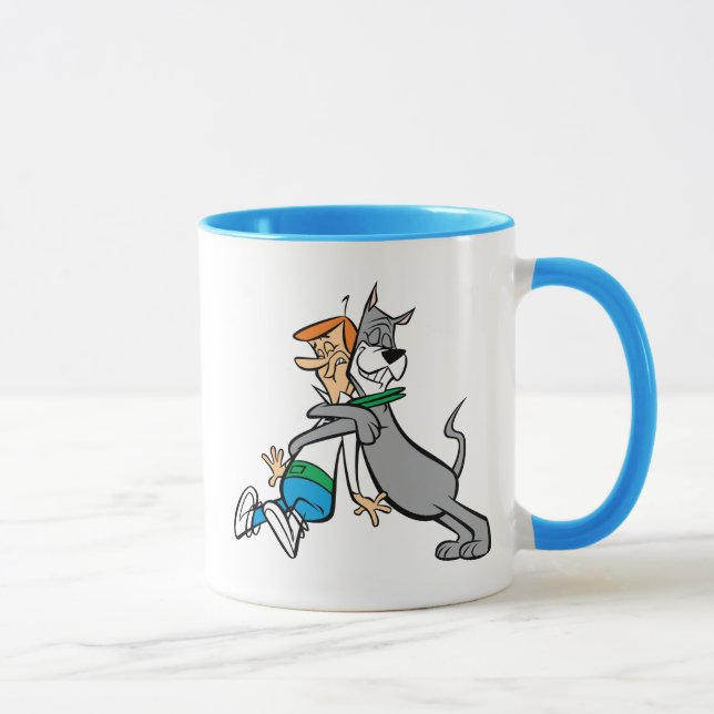 The Jetsons | George & Astro Hug Mug (Right)