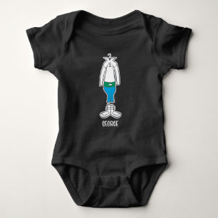 The Jetsons   George's Suit Baby Bodysuit