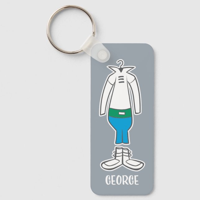 The Jetsons | George's Suit Key Ring (Front)