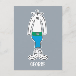 The Jetsons   George's Suit Postcard