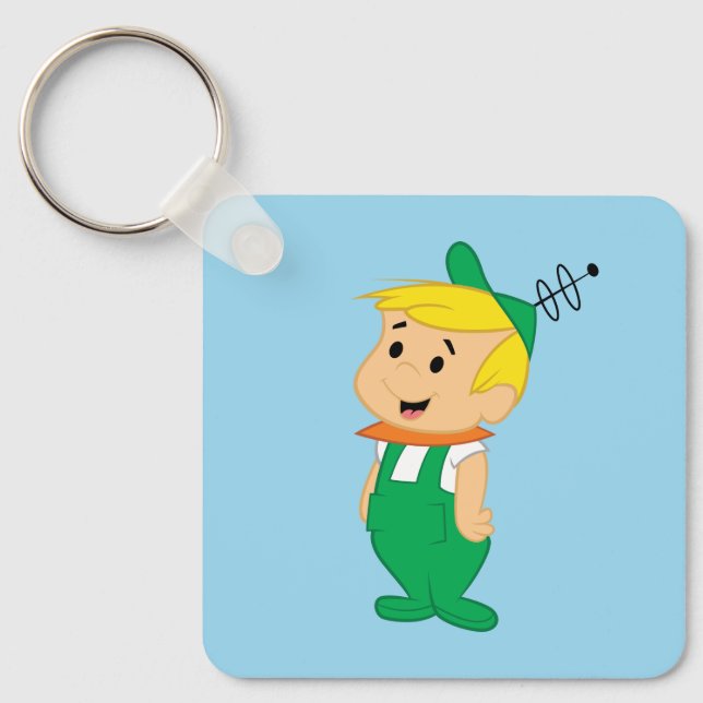 The Jetsons | His Boy Elroy Key Ring (Front)