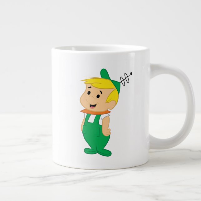 The Jetsons | His Boy Elroy Large Coffee Mug (Right)