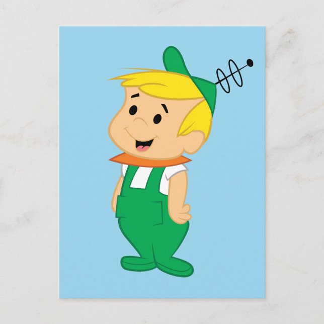 The Jetsons | His Boy Elroy Postcard (Front)
