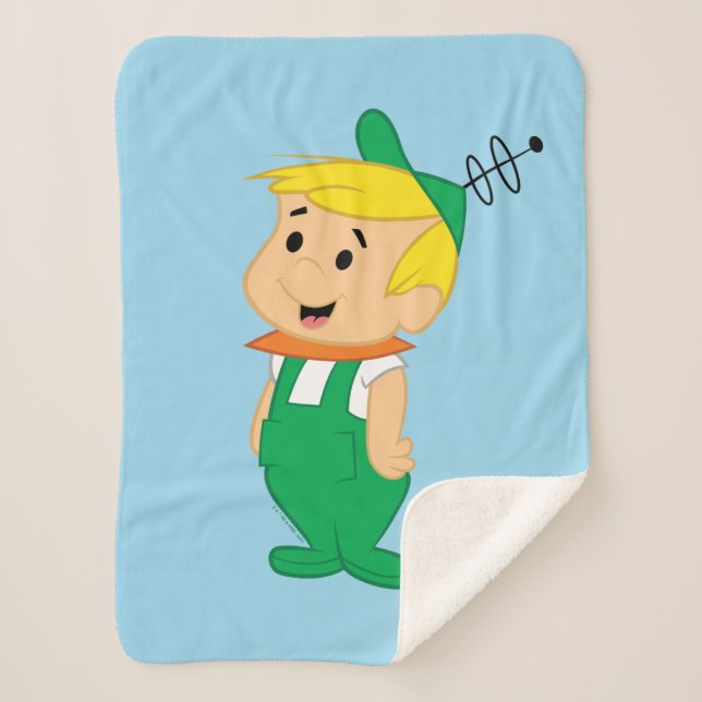 The Jetsons | His Boy Elroy Sherpa Blanket (Front)