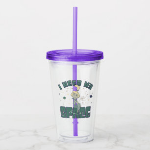 The Jetsons I Need My Space Acrylic Tumbler